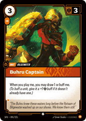 Buhru Captain - 091/221 - Common - Spiritforged