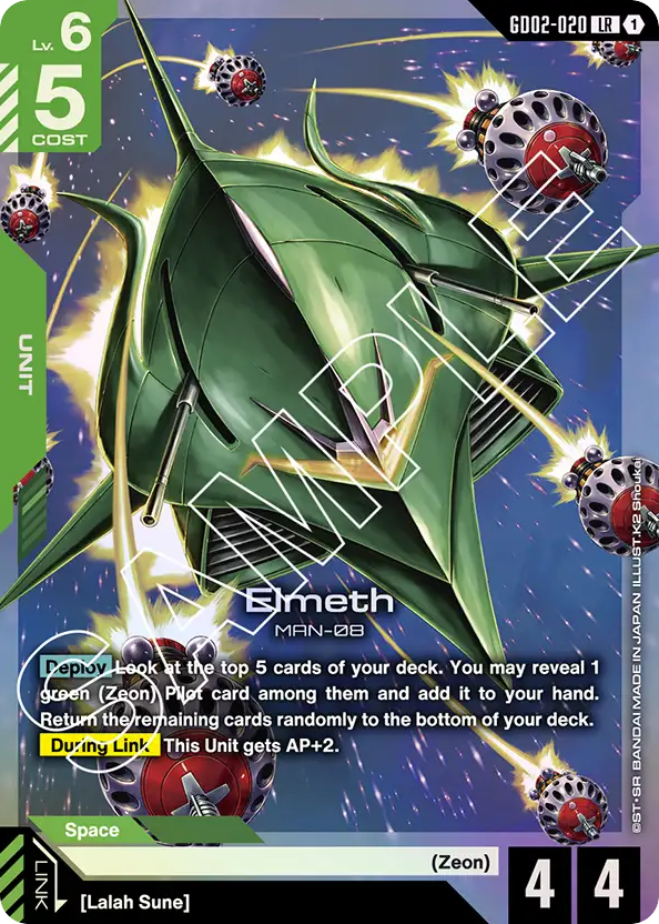 Elmeth - GD02-020 - Legend Rare - Dual Impact