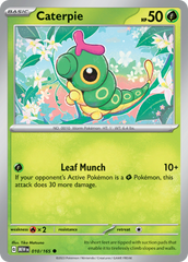 Caterpie - 010/165 - 151