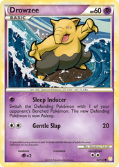 Drowzee - 062/123 - HeartGold & SoulSilver