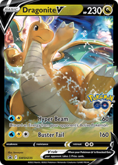 Dragonite V - SWSH235 - SWSH Black Star Promos