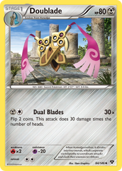 Doublade - 084/146 - XY