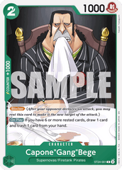 Capone"Gang"Bege - ST24-001 - Common - GREEN Jewelry Bonney