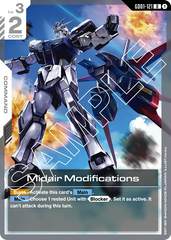 Midair Modifications - GD01-121 - Uncommon - Newtype Rising
