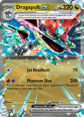 Dragapult ex - 160/217 - Ascended Heroes