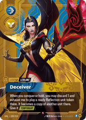 Deceiver - 199/219 - Rare - Unleashed