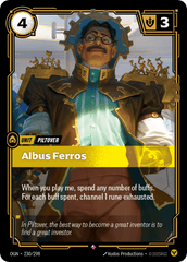 Albus Ferros - 230/298 - Rare - Origins