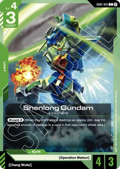Shenlong Gundam - GD01-041 - Common - Newtype Rising