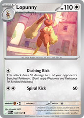 Lopunny - 108/132 - Mega Evolution