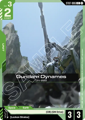 Gundam Dynames - ST07-006 - Common - Celestial Drive