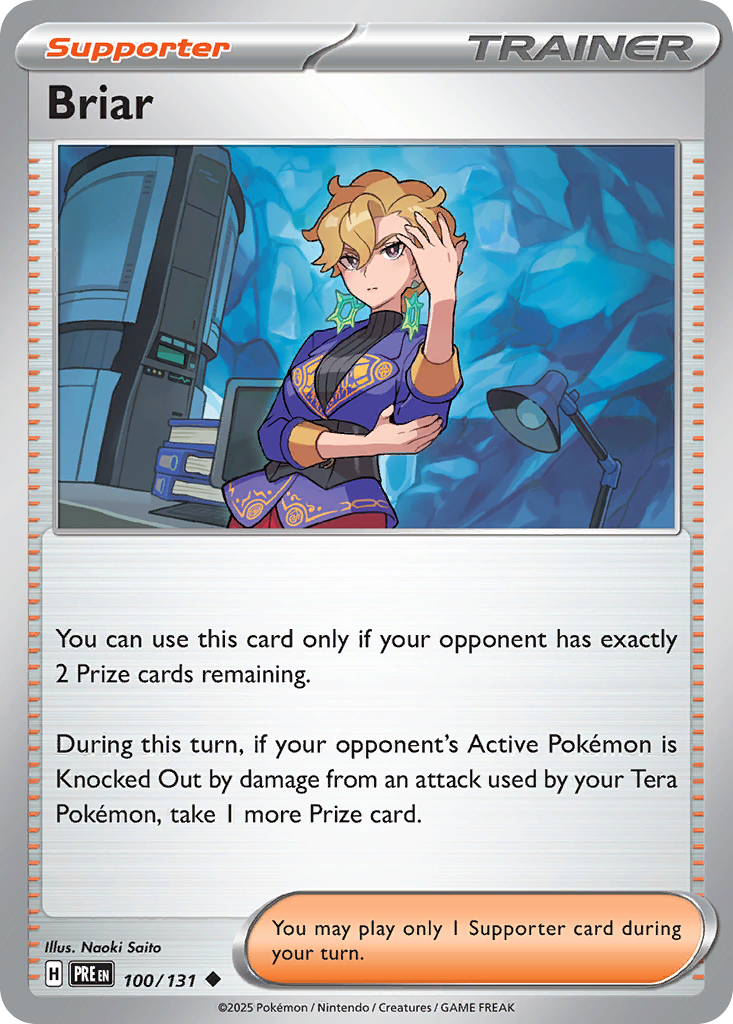 Briar - 100/131 - Prismatic Evolutions
