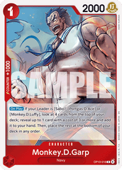Monkey.D.Garp - OP13-016 - Rare - Carrying On His Will