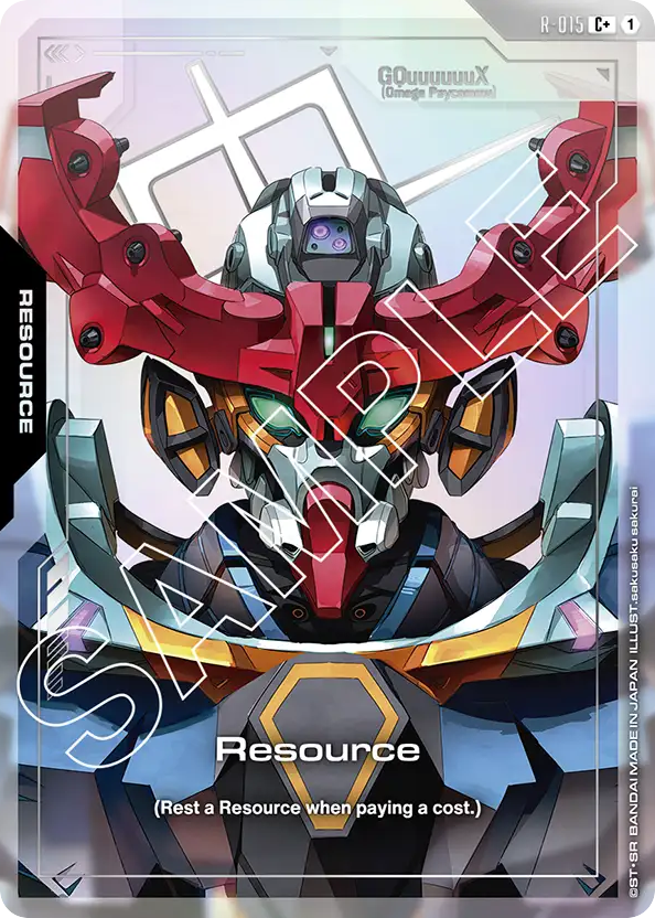 Resource - R-015 - Common (Alternate Art) - Resources
