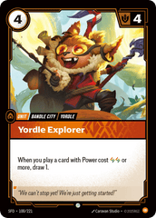 Yordle Explorer - 100/221 - Common - Spiritforged