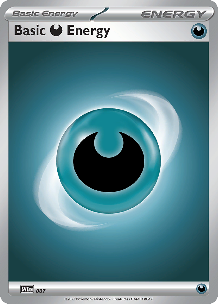 Basic Darkness Energy - 007 - Scarlet & Violet Energies