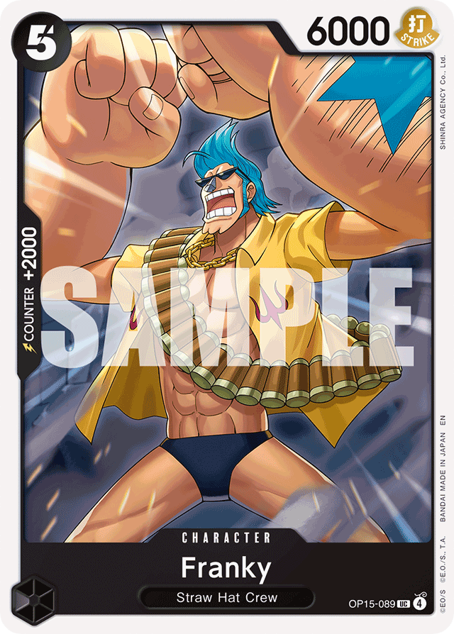 Franky - OP15-089 - Uncommon - Adventure on Kami's Island