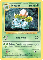 Ivysaur - 02/34 - Pokémon TCG Classic - Venusaur