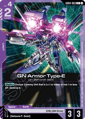 GN Armor Type-E - GD04-063 - Common - Phantom Aria