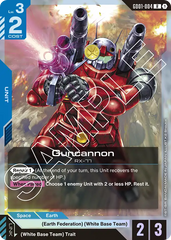 Guncannon - GD01-004 - Rare - Newtype Rising
