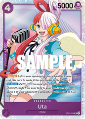 Uta - ST05-004 - Super Rare - ONE PIECE FILM edition