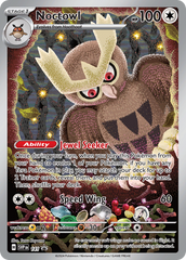Noctowl - 141 - Scarlet & Violet Black Star Promos