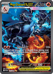 Mega Charizard X ex - 125/94 - Phantasmal Flames