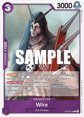 Wire - ST10-014 - Common - Ultra Deck: The Three Captains