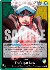 Trafalgar Law - OP10-022 - Leader - Royal Blood