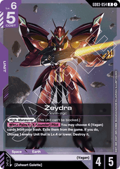 Zeydra - GD03-054 - Rare - Steel Requiem