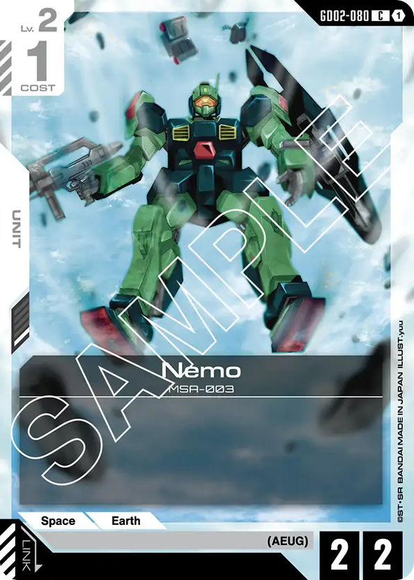 Nemo - GD02-080 - Common - Dual Impact