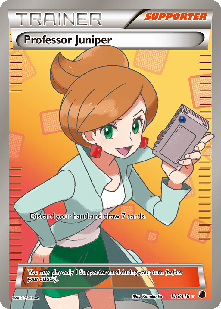 Professor Juniper - 116/116 - Plasma Freeze