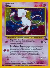 Mew - 9 - Wizards Black Star Promos