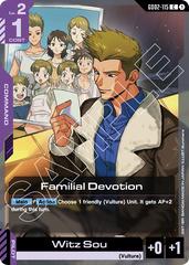 Familial Devotion - GD02-115 - Common - Dual Impact
