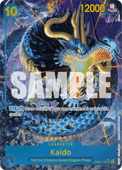 Kaido - OP05-118 - Secret Rare (Premium Alt Art) - Awakening of the New Era
