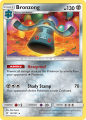 Bronzong - 101/181 - Team Up