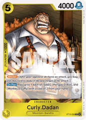 Curly.Dadan - ST13-006 - Common - Ultra Deck: The Three Brothers