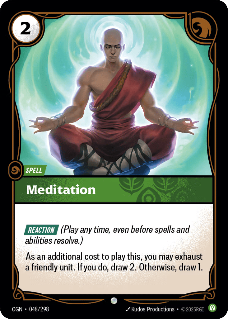 Meditation - 048/298 - Common - Origins