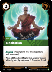 Meditation - 048/298 - Common - Origins