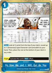 Fo...llow...Me...and...I...Will...Gui...de...You - OP10-059 - Rare - Royal Blood