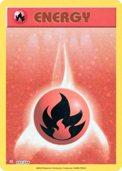 Basic Fire Energy - 33/34 - Pokémon TCG Classic - Charizard