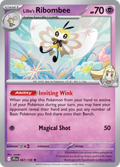 Lillie's Ribombee - 067/159 - Journey Together