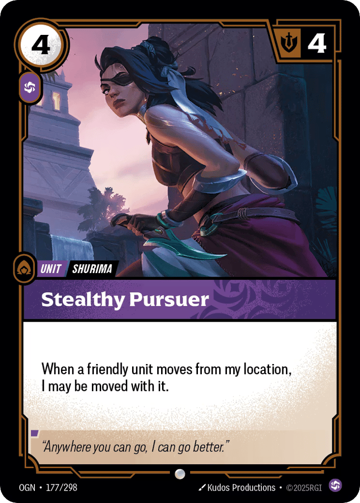 Stealthy Pursuer - 177/298 - Common - Origins