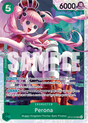 Perona - OP14-033 - Super Rare - The Azure Sea's Seven