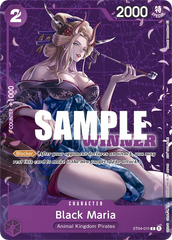 Black Maria - ST04-011 - Common (Winner Stamp) - Animal Kingdom