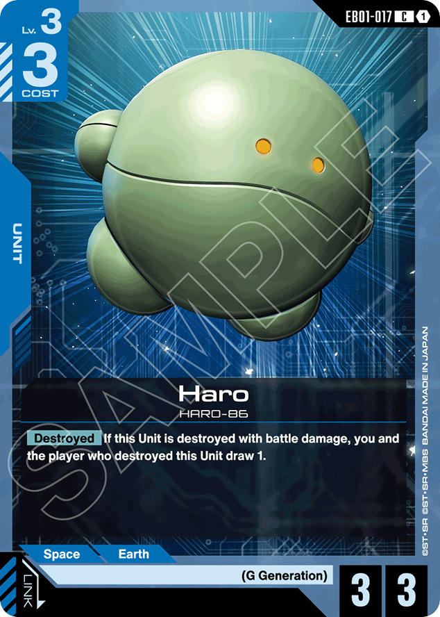 Haro - EB01-017 - Common - Eternal Nexus