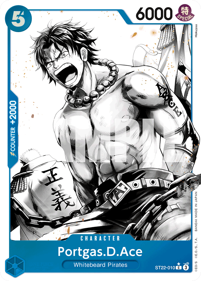 Portgas.D.Ace - ST22-010 - Common (Alternate Art) - Ace & Newgate