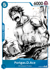 Portgas.D.Ace - ST22-010 - Common (Alternate Art) - Ace & Newgate