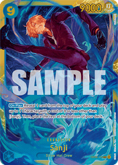 Sanji - OP06-119 - Secret Rare - Wings of the Captain