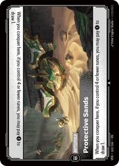 Protective Sands - 162/166 - Uncommon - Vendetta