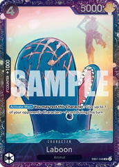 Laboon - EB01-048 - Super Rare (Treasure Cup Alt Art) - Memorial Collection